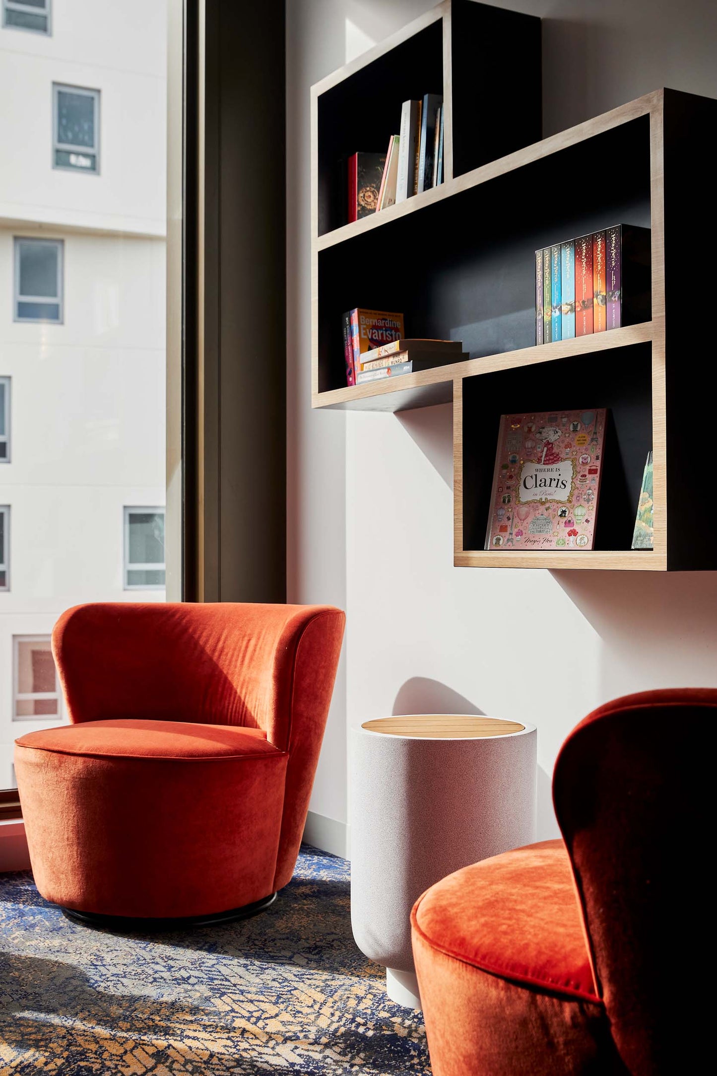 Wall mounted Bookcase