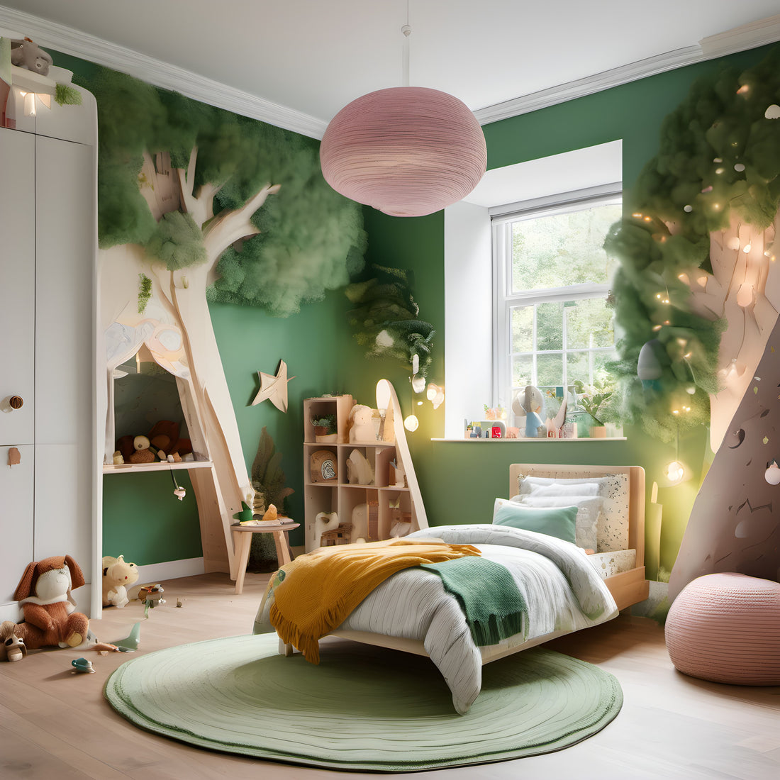 Creating a Colourful and Fun Interior for Your Child